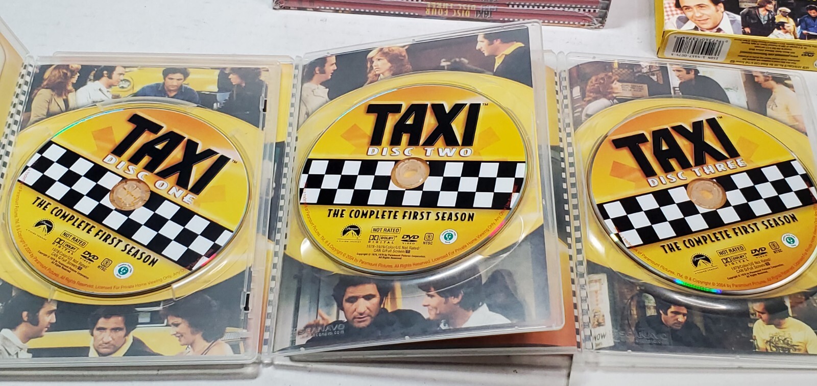 Taxi TV Series Season 1, 2, 3 Complete DVD Season – 2 & 3 Are New Sealed