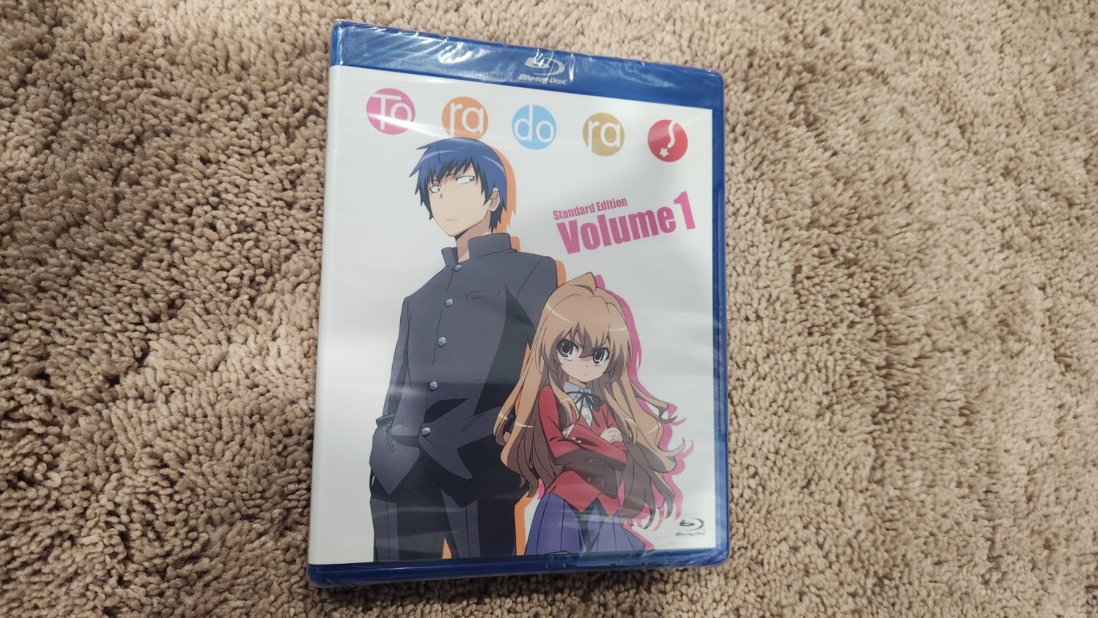 Toradora Blu ray Vol 1 NIS America