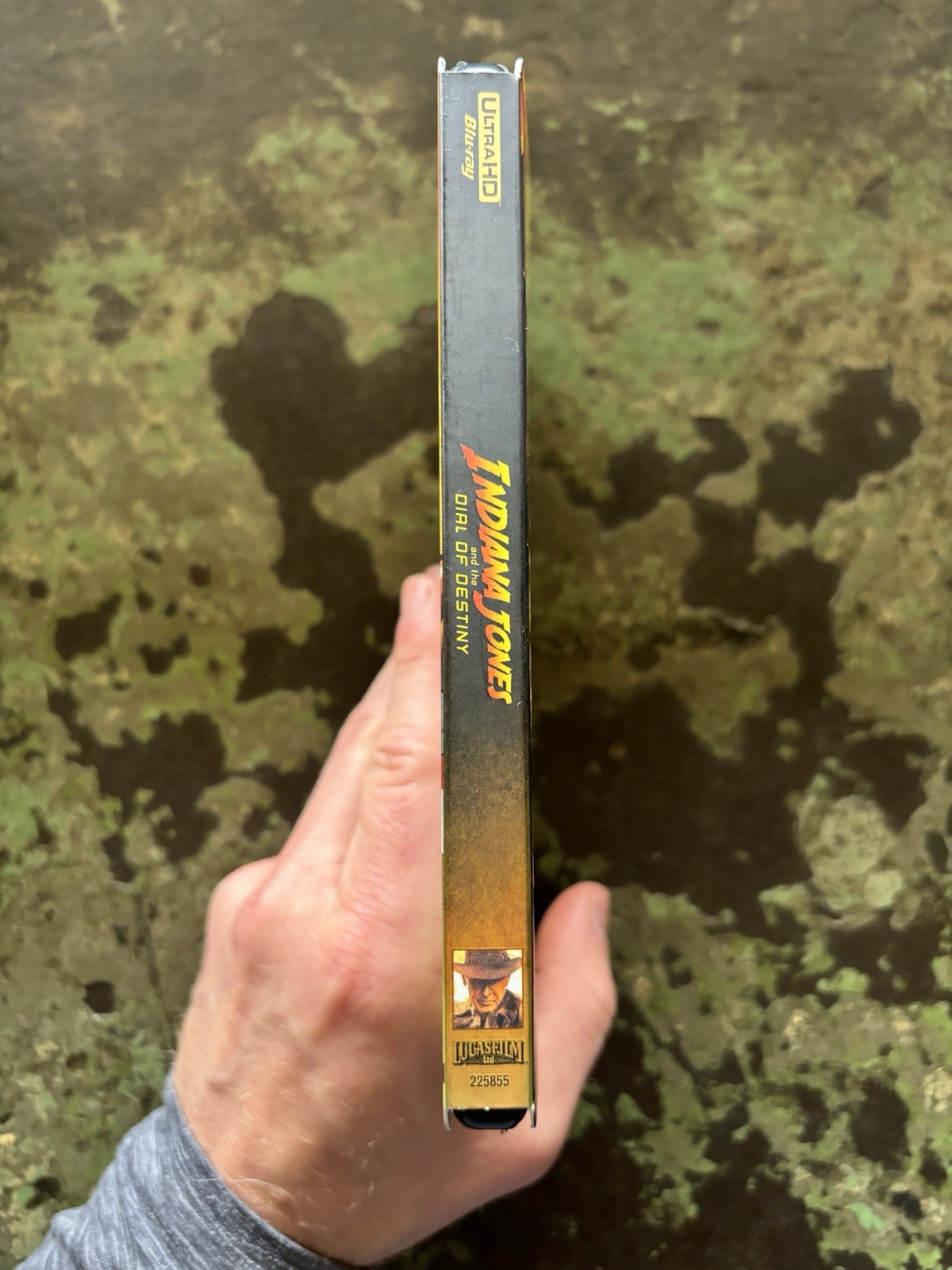 Indiana Jones and the Dial of Destiny 4K (4K UHD + Blu-ray) w/ OOP Slipcover