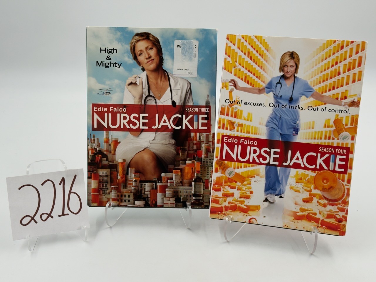 Nurse Jackie, Season 3-4 DVD 2011-2012 Showtime Lionsgate