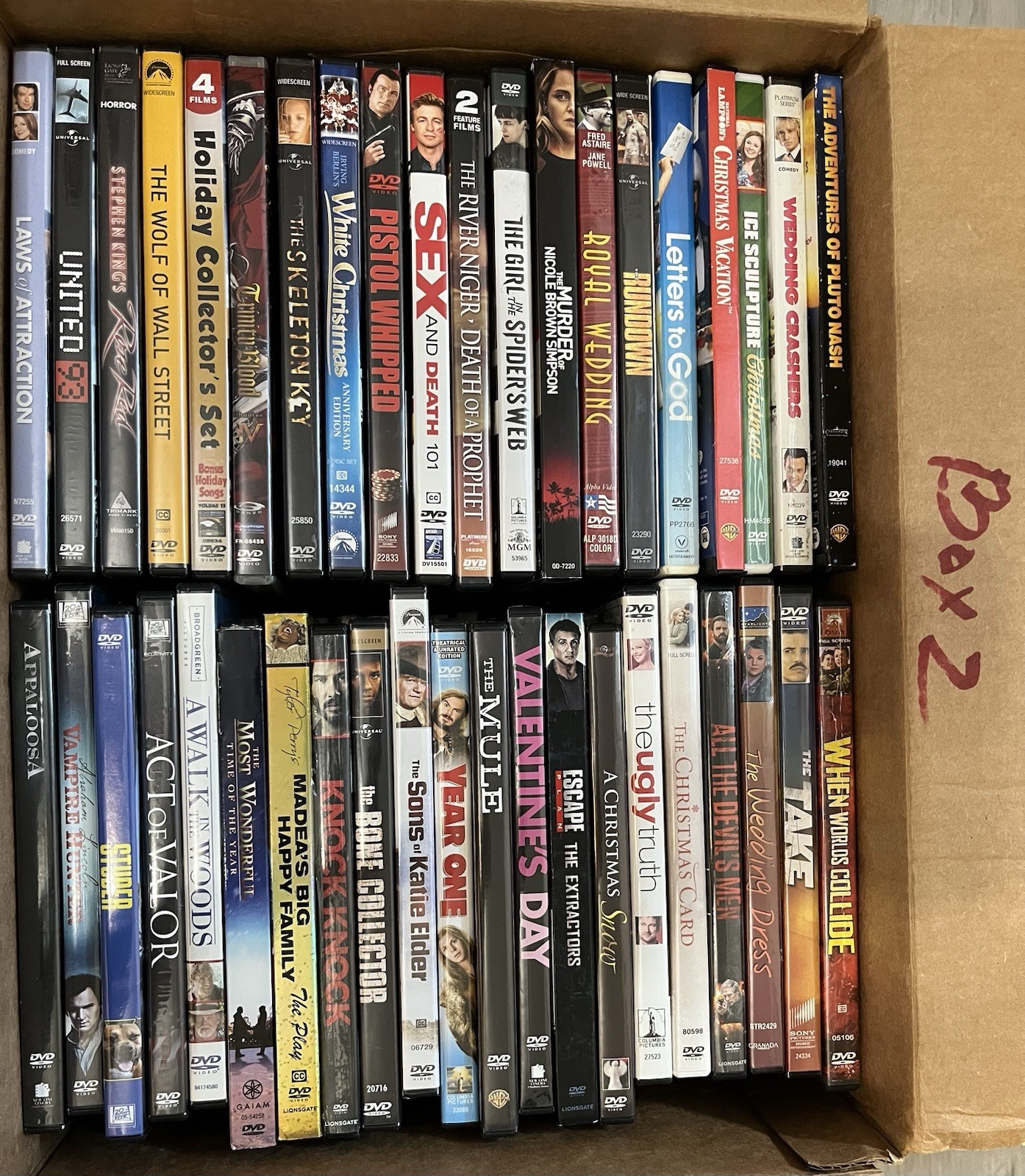 MOVIES Series DVD PICK AND CHOOSE Buy More & Make Offer & Save *Read description