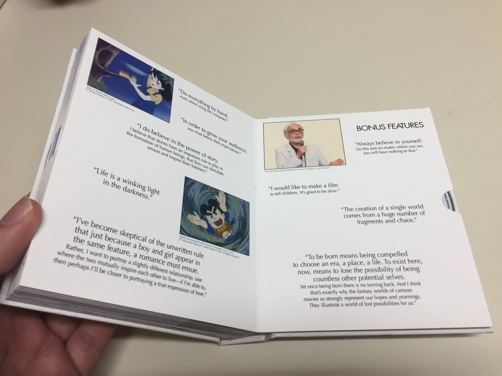 AUTHENTIC The Collected Works of Hayao Miyazaki Blu-Ray Studio Ghibli Movie