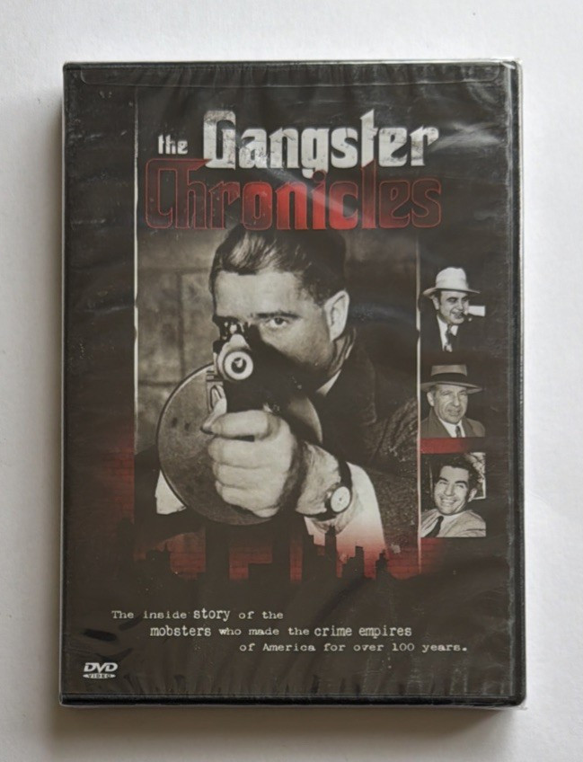 The Gangster Chronicles (DVD, 2006) Timeless Media Group