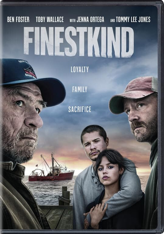 Finestkind (DVD, 2024) Brand New Sealed – FREE SHIPPING!!!