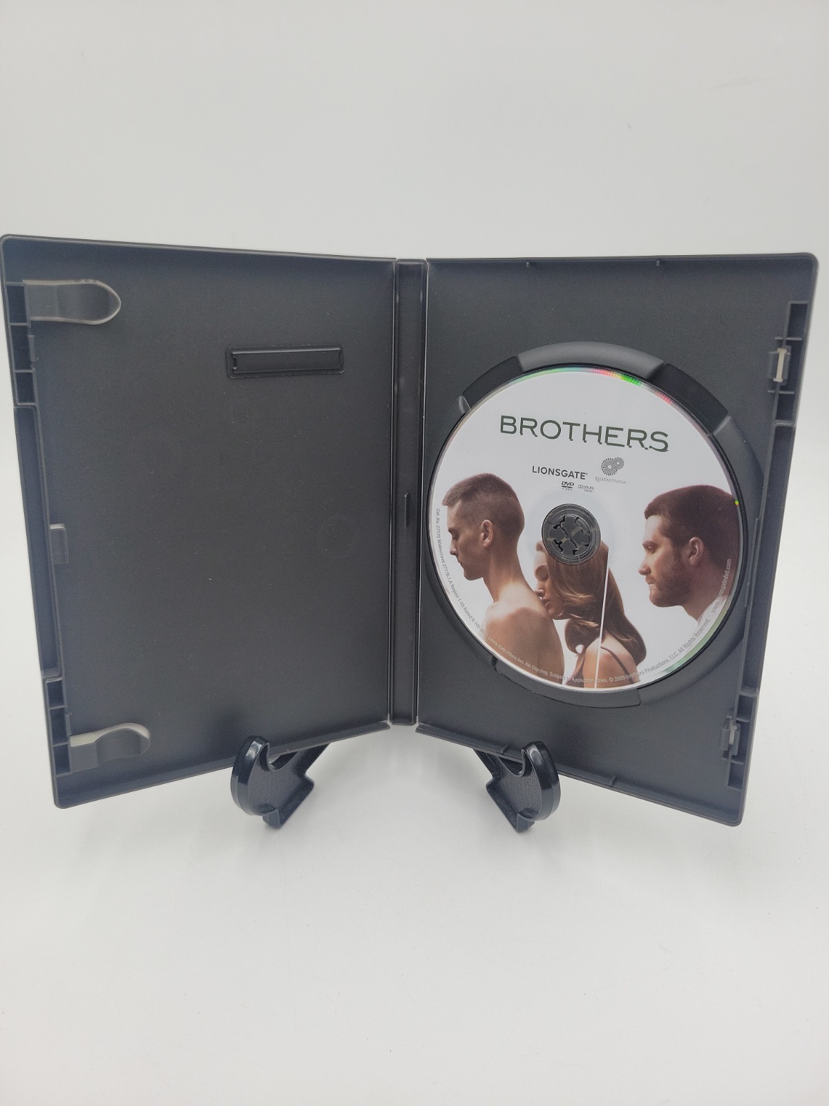 Brothers (DVD, 2009)(Tobey Maguire, Jake Gyllenhaal, Natalie Portman)