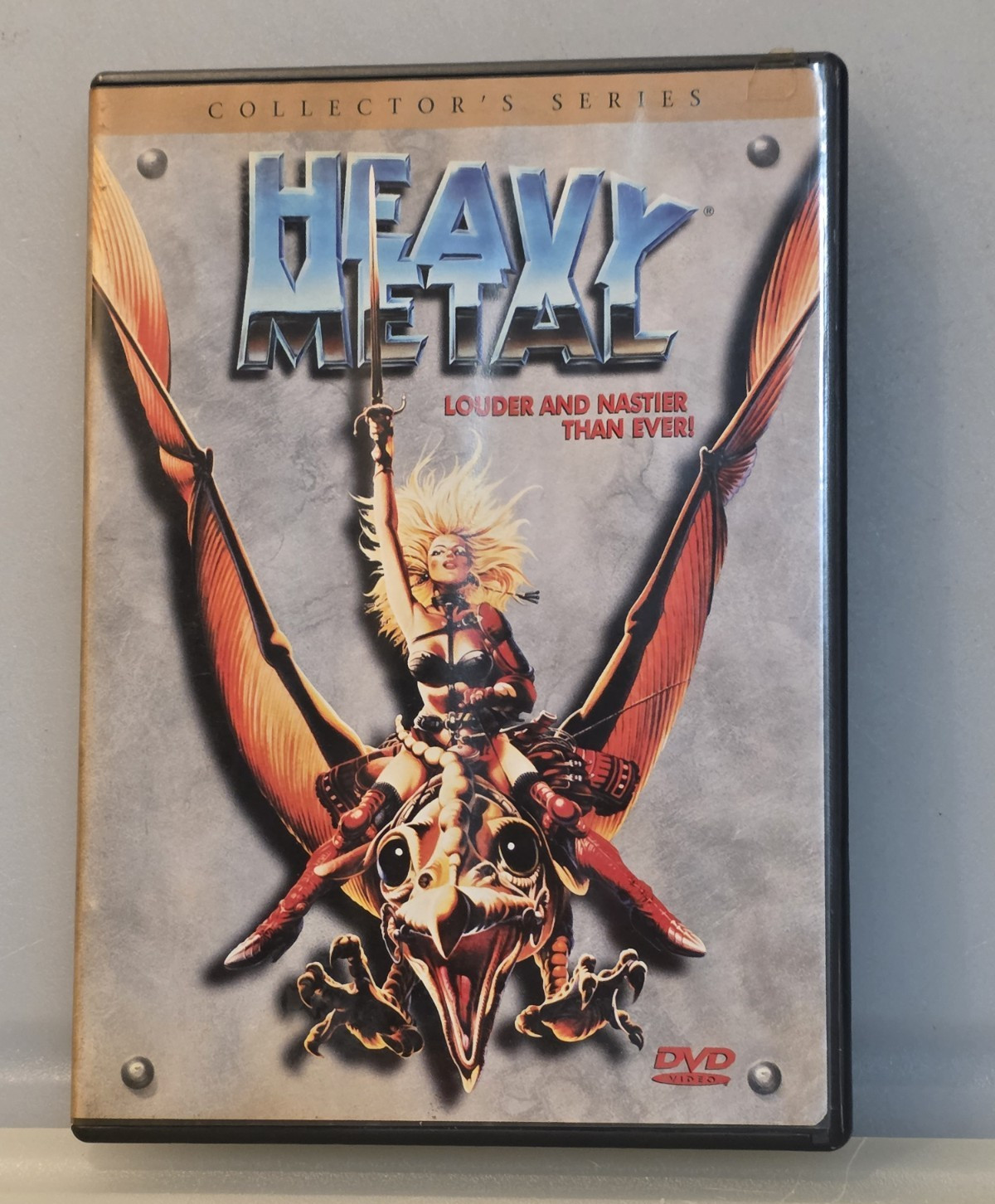 Columbia Heavy Metal Collector’s Series DVD Deleted Scenes R NTSC 90m Sub