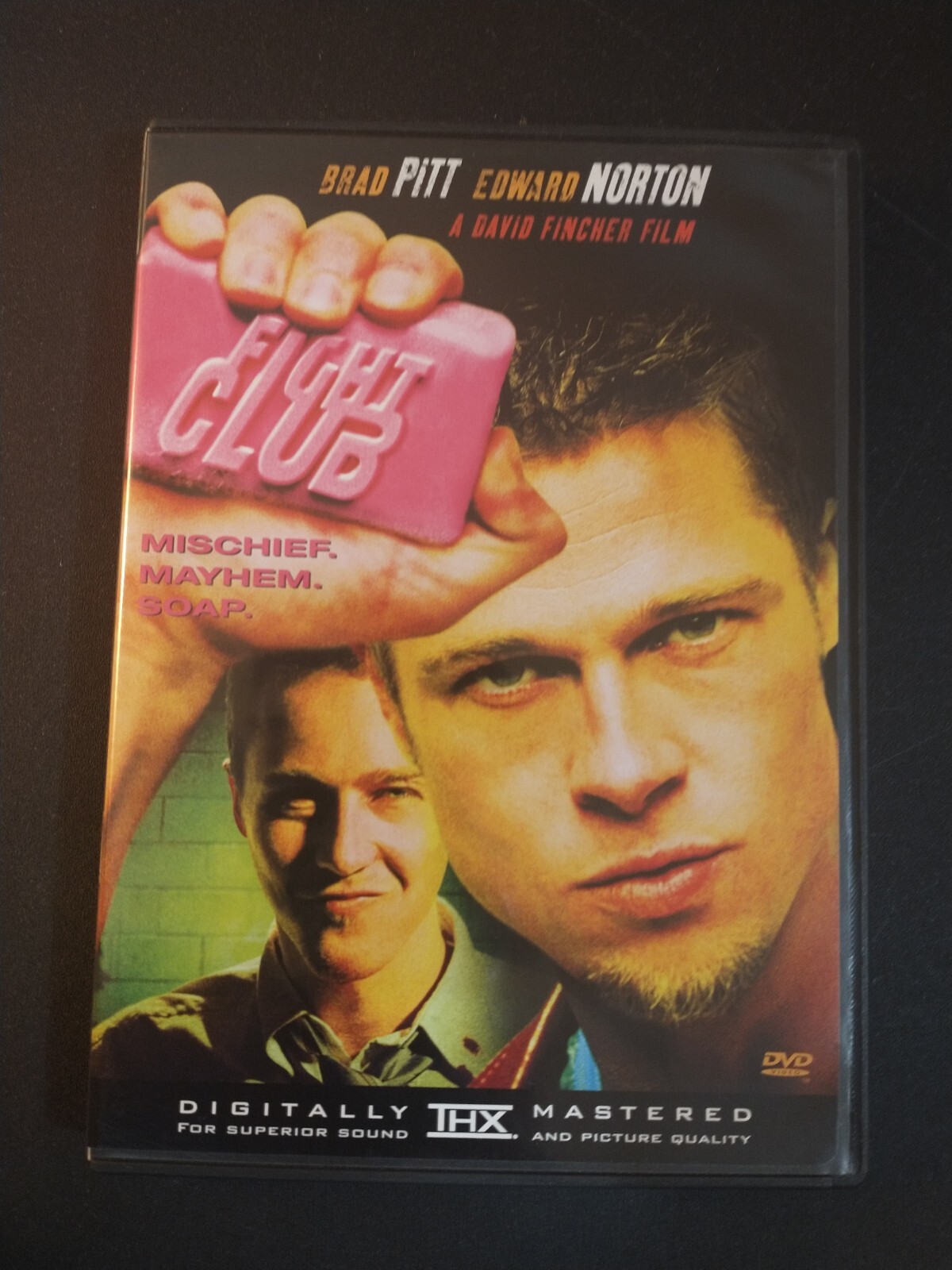 Fight Club – DVD – VERY GOOD Brad Pitt
