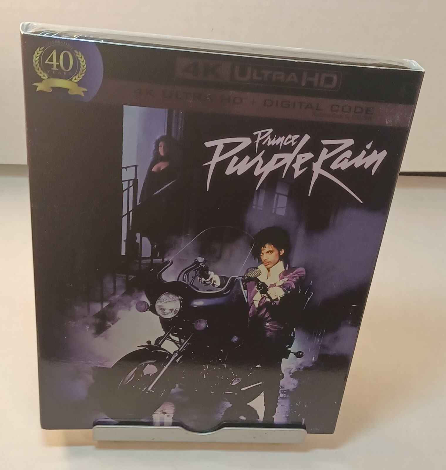 Purple Rain (4K)-SLIPCOVER-NEW (Sealed)-Shipping with Tracking