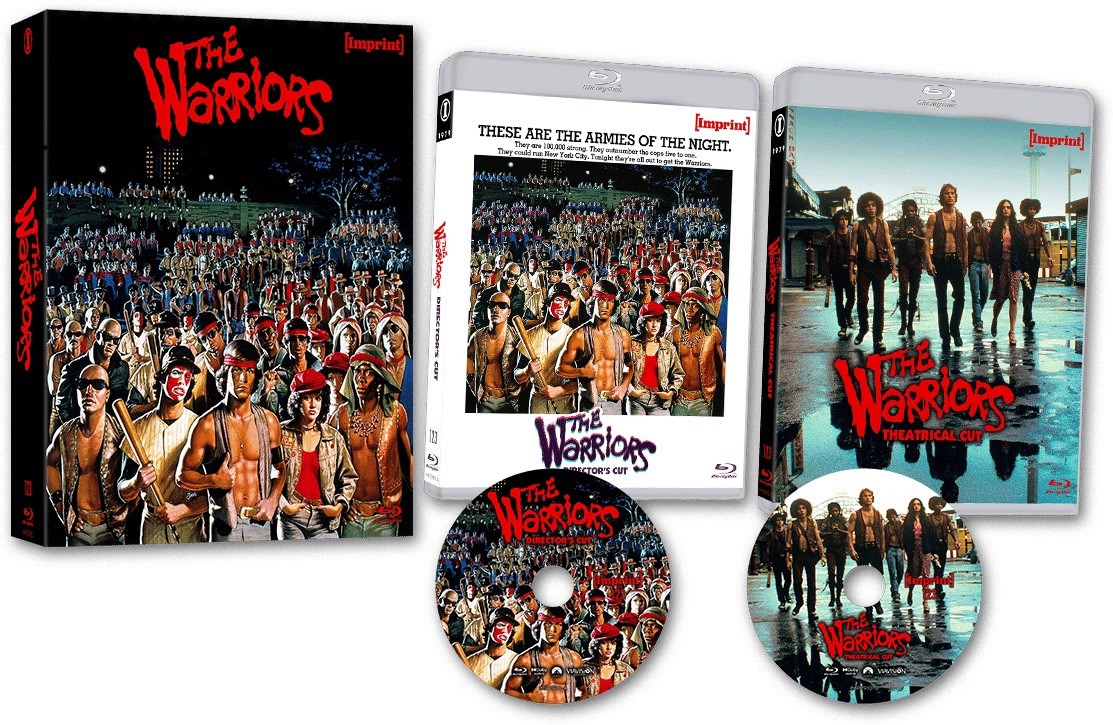 The Warriors (Walter Hill) (Imprint Limited Edition Hardcase Blu-ray Box Set)