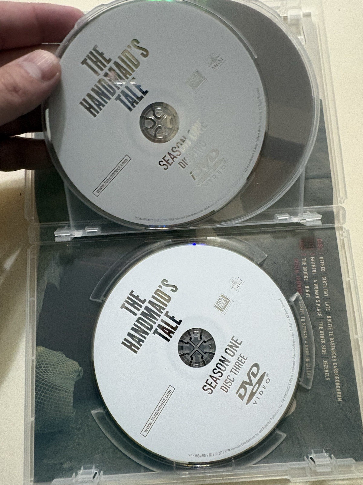 The Handmaid’s Tale DVD Seasons 1-3 Complete Series Tested