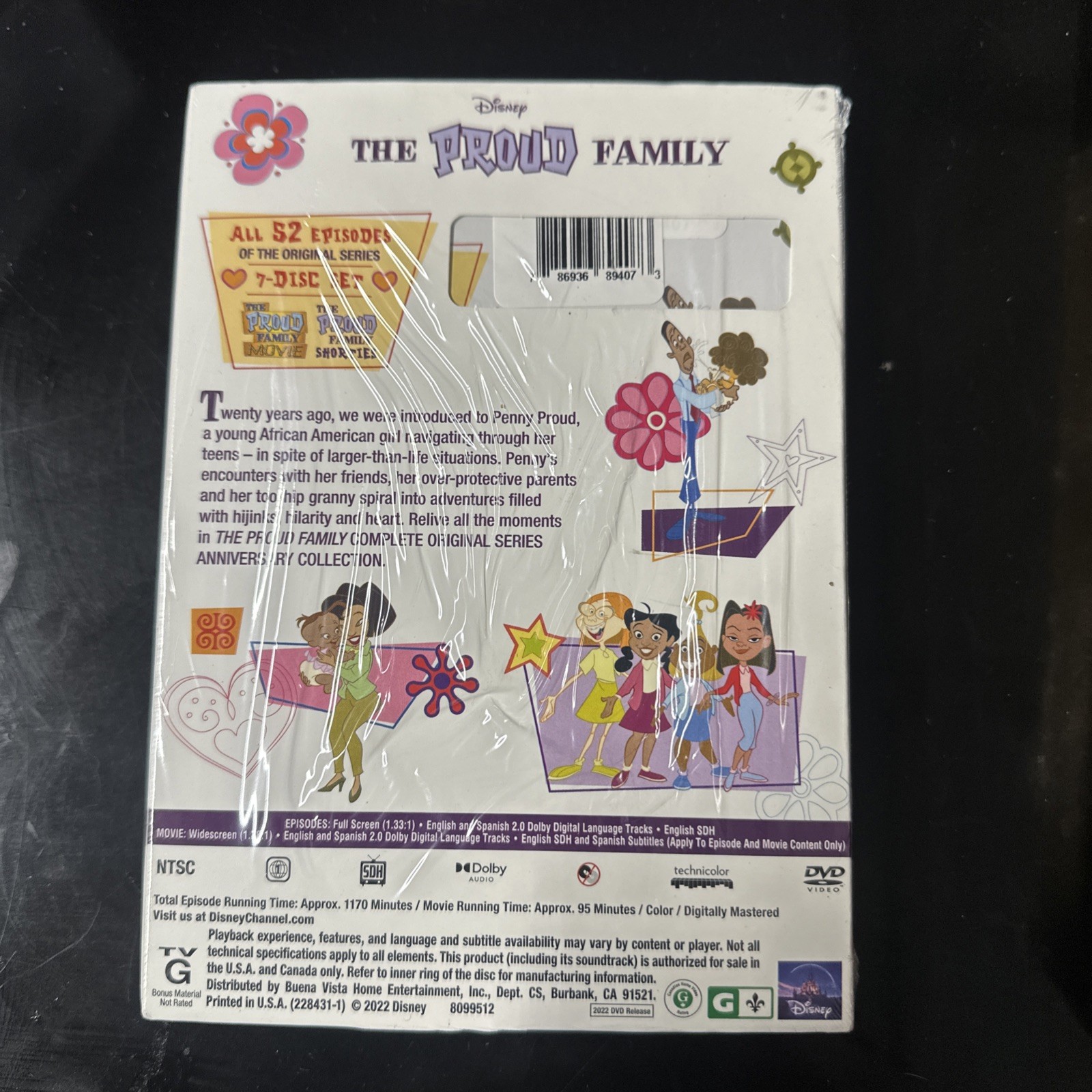 The Proud Family: The Complete Series Box Set DVD – NEW