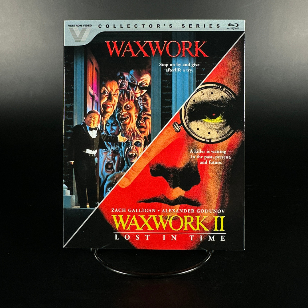 Waxwork & Waxwork II 2: Collector’s Series (Blu-ray + Slipcover) *NEW/SEALED*