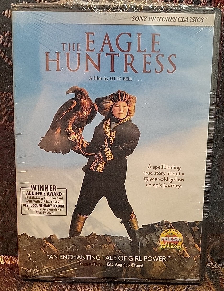 The Eagle Huntress DVD NEW SEALED 2017 Sony Pictures Classics Documentary