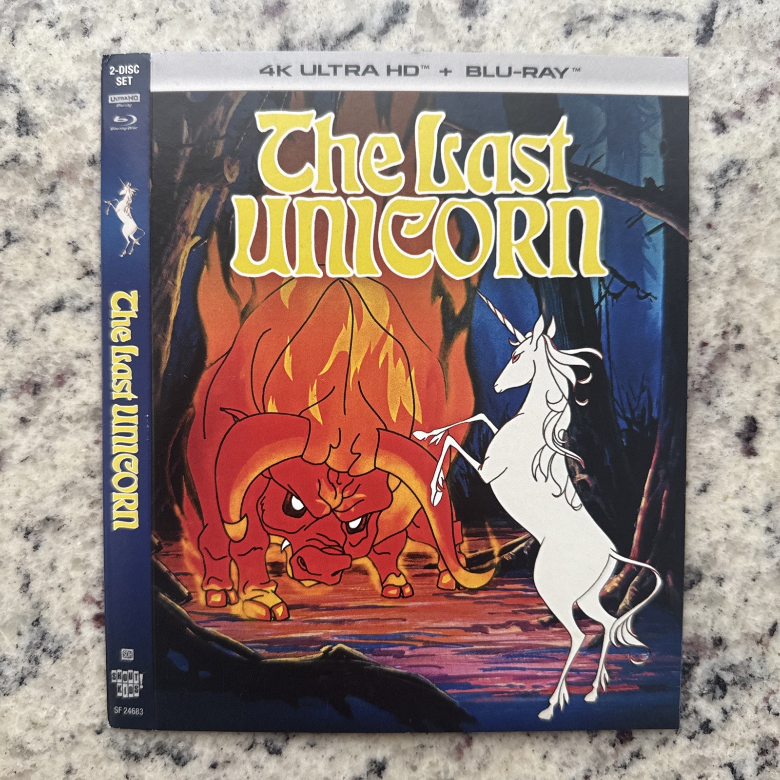 Blu-ray & 4K Slipcovers only – Star Wars, Disney, Marvel + more RARE! NEW STOCK!