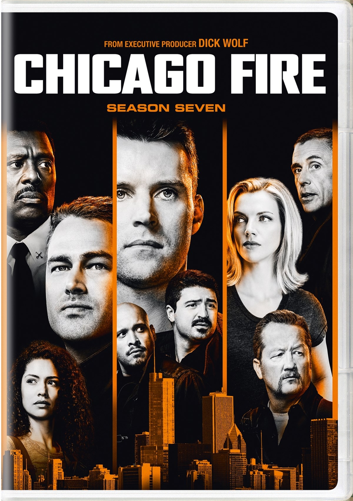 Chicago Fire Season Seven DVD Taylor Kinney NEW