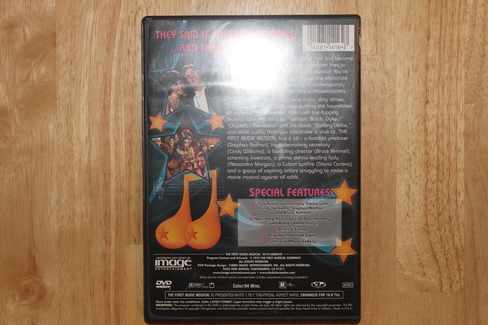 The First Nude Musical – 26th Anniversary Special Edition (DVD/CD, 2002)