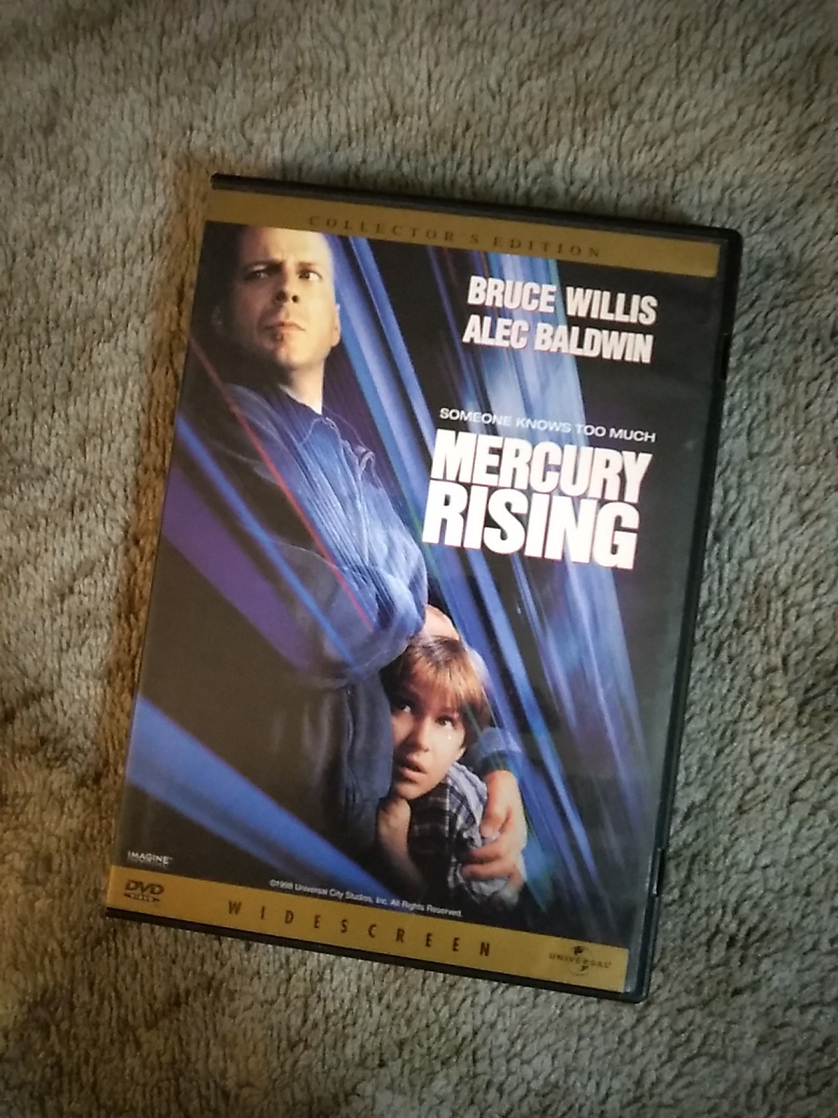 Mercury Rising & Collector’s Edition (DVD, 1998)