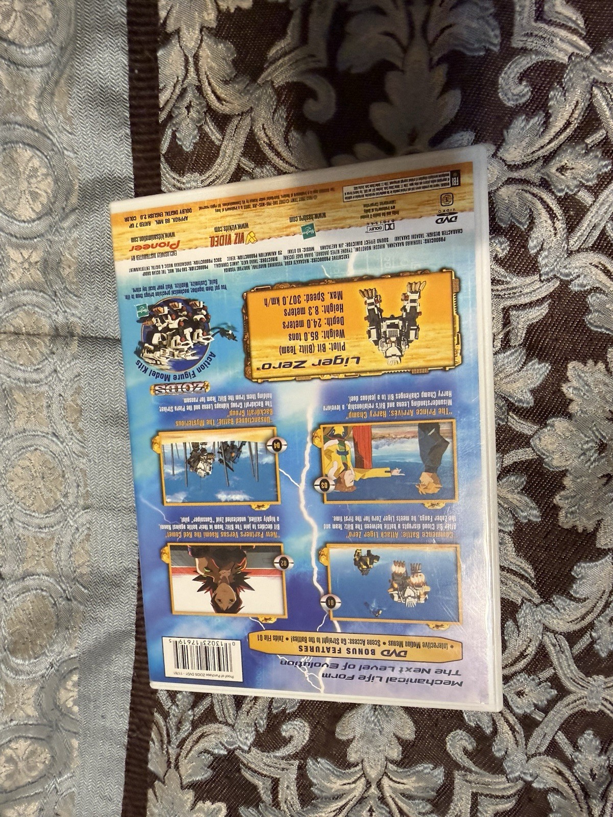 Pioneer Zoids: The Battle Begins DVD Season 1 2002