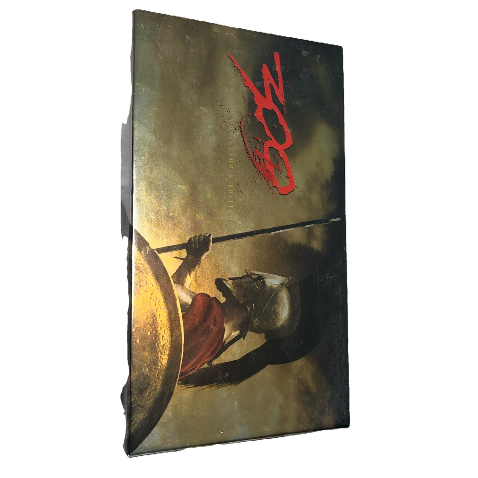 300 DVD, 2008 3-Disc Set Limited Collectors Edition Complete Movie Box Fight War