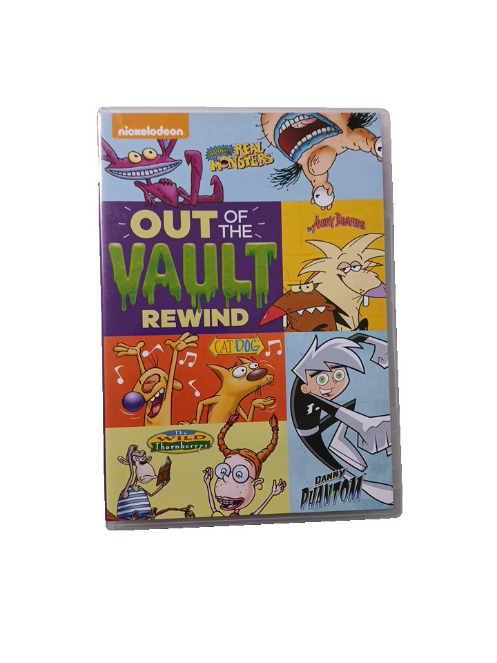 Nickelodeon Out of the Vault Rewind DVD 2018 Shout! Factory Viacom Video