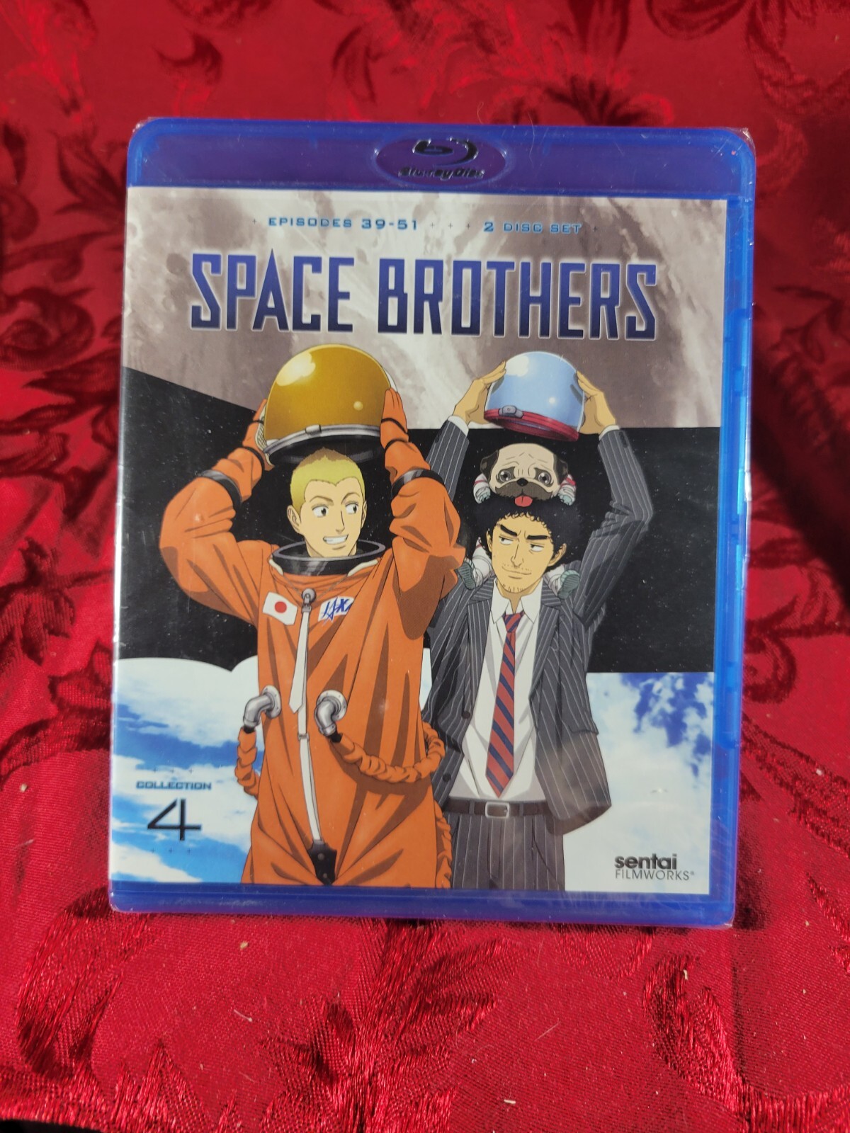 SPACE BROTHERS: Collection 4 (2012) SENTAI FILMWORKS, Ayumu Watanabe