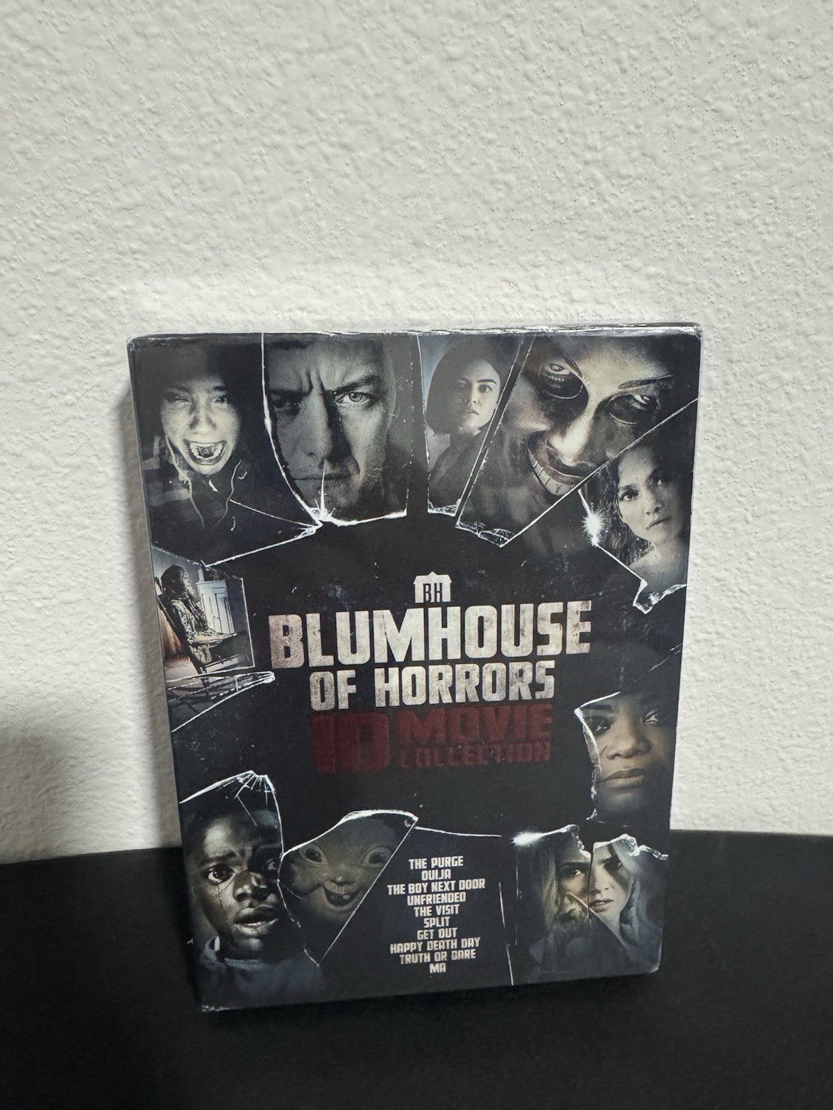 Blumhouse of Horrors: 10-Movie Collection (DVD) Split, Get Out, Ma, Unfriended