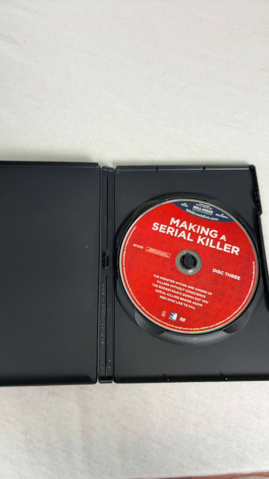 Mill Creek Making a Serial Killer DVD **Buy 2+ Save 45%** Brian J. Frederick