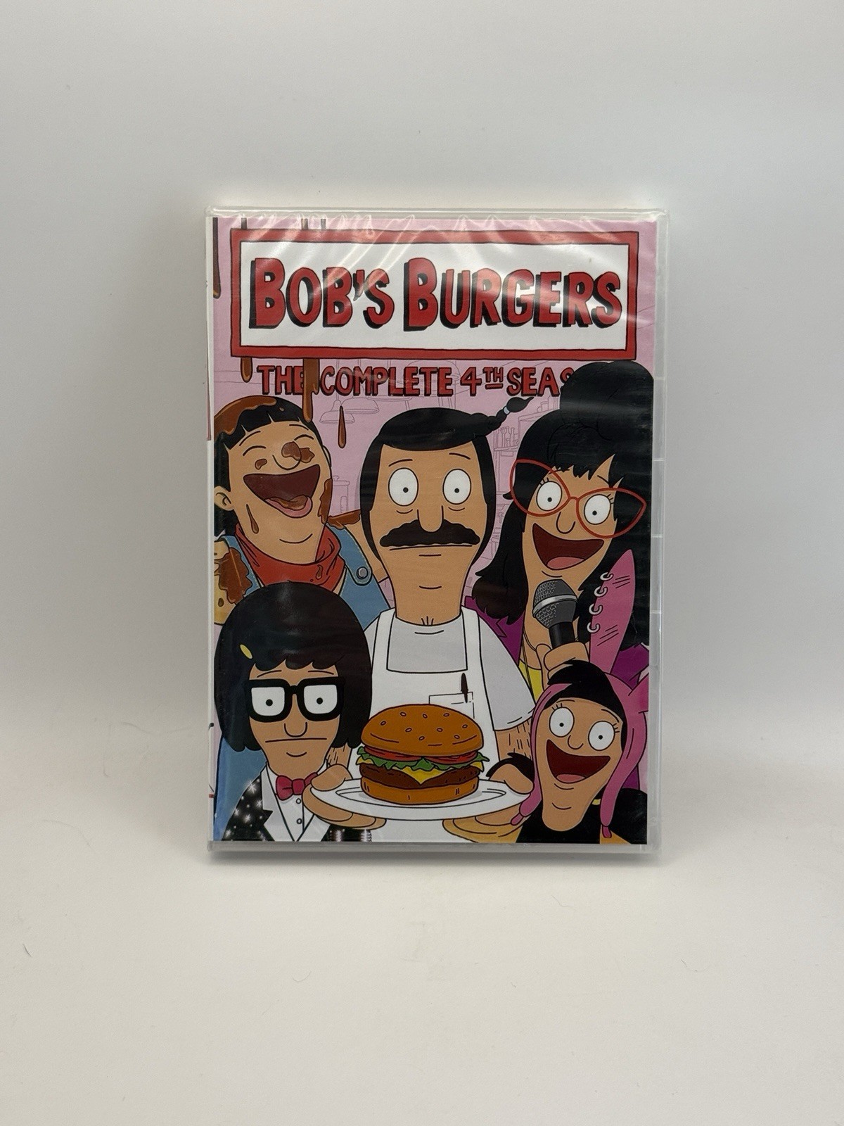 Bob’s Burgers: the Complete 4th Season (DVD, 2011) NEW