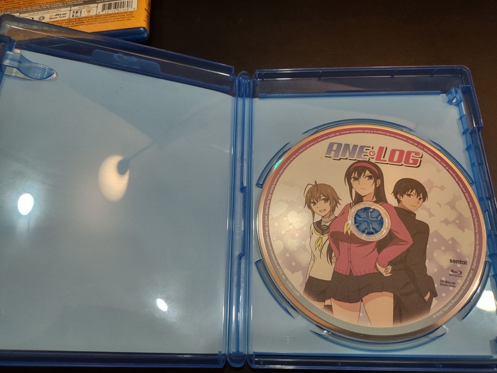 Nakaimo, Ane Log, Oniai, & Umaru-chan Imouto Anime Bluray Lot 5