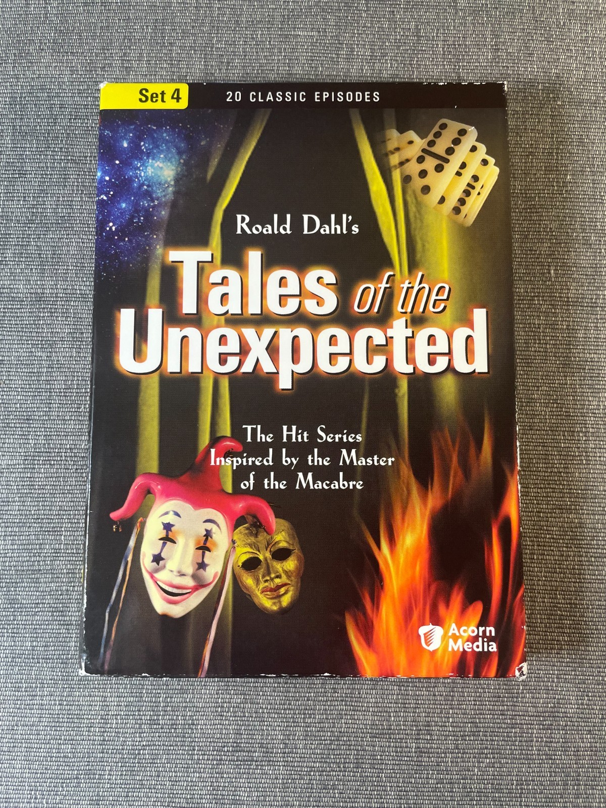 Roald Dahl’s Tales of the Unexpected Set 4 Rare OOP DVD Acorn Media Excellent