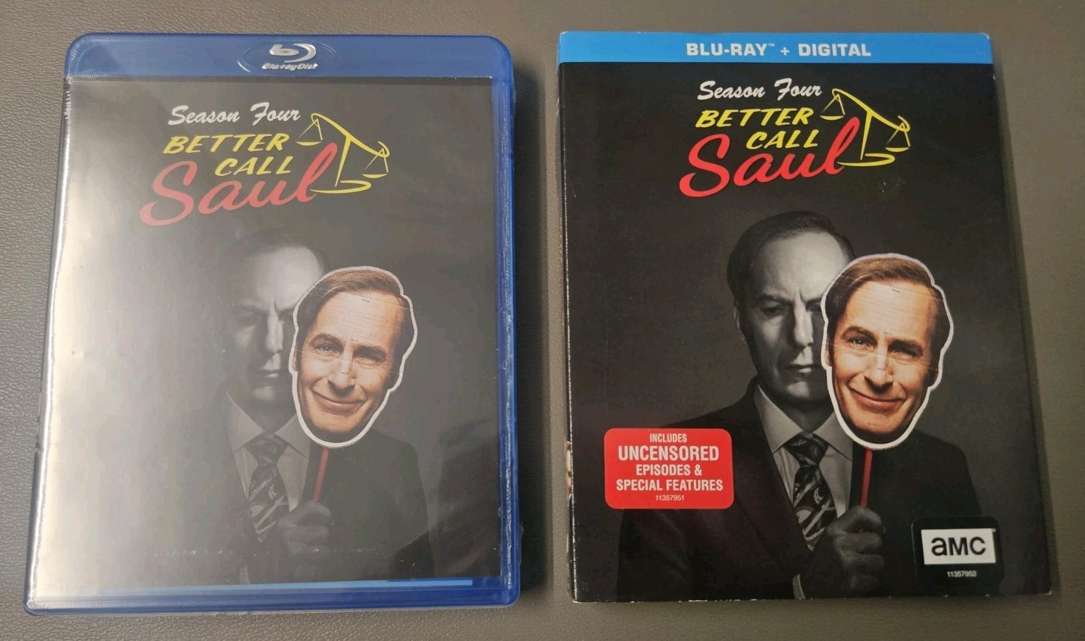Better Call Saul: Season Four [New Blu-ray] 3 Pack, Ac-3/Dolby Digital, Dubbed 4