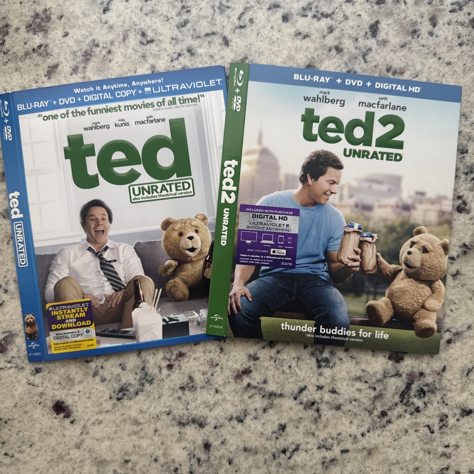 Blu-ray & 4K Slipcovers only – Star Wars, Disney, Marvel + more RARE! NEW STOCK!