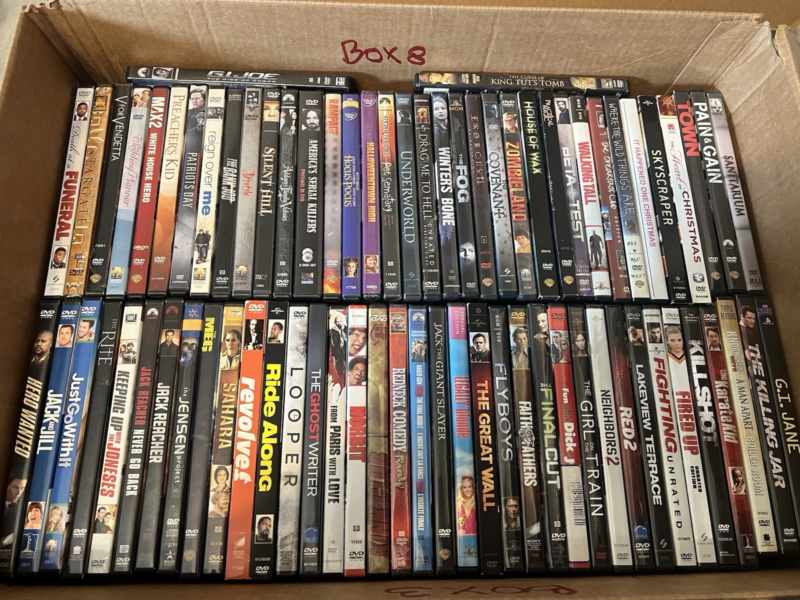 MOVIES Series DVD PICK AND CHOOSE Buy More & Make Offer & Save *Read description