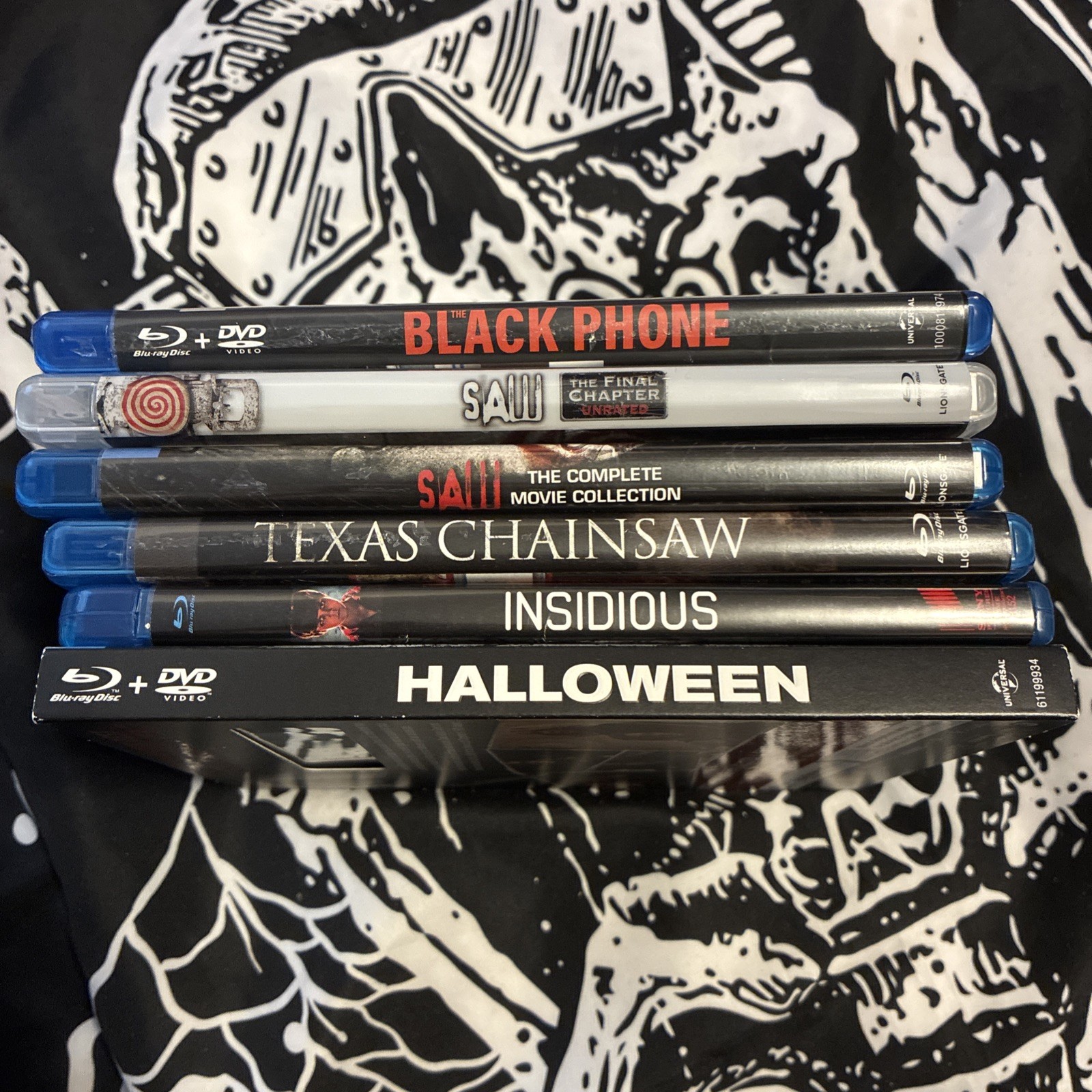 Horror Movie Blu-ray Lot (Lot Of 6 Films) READ DESC!