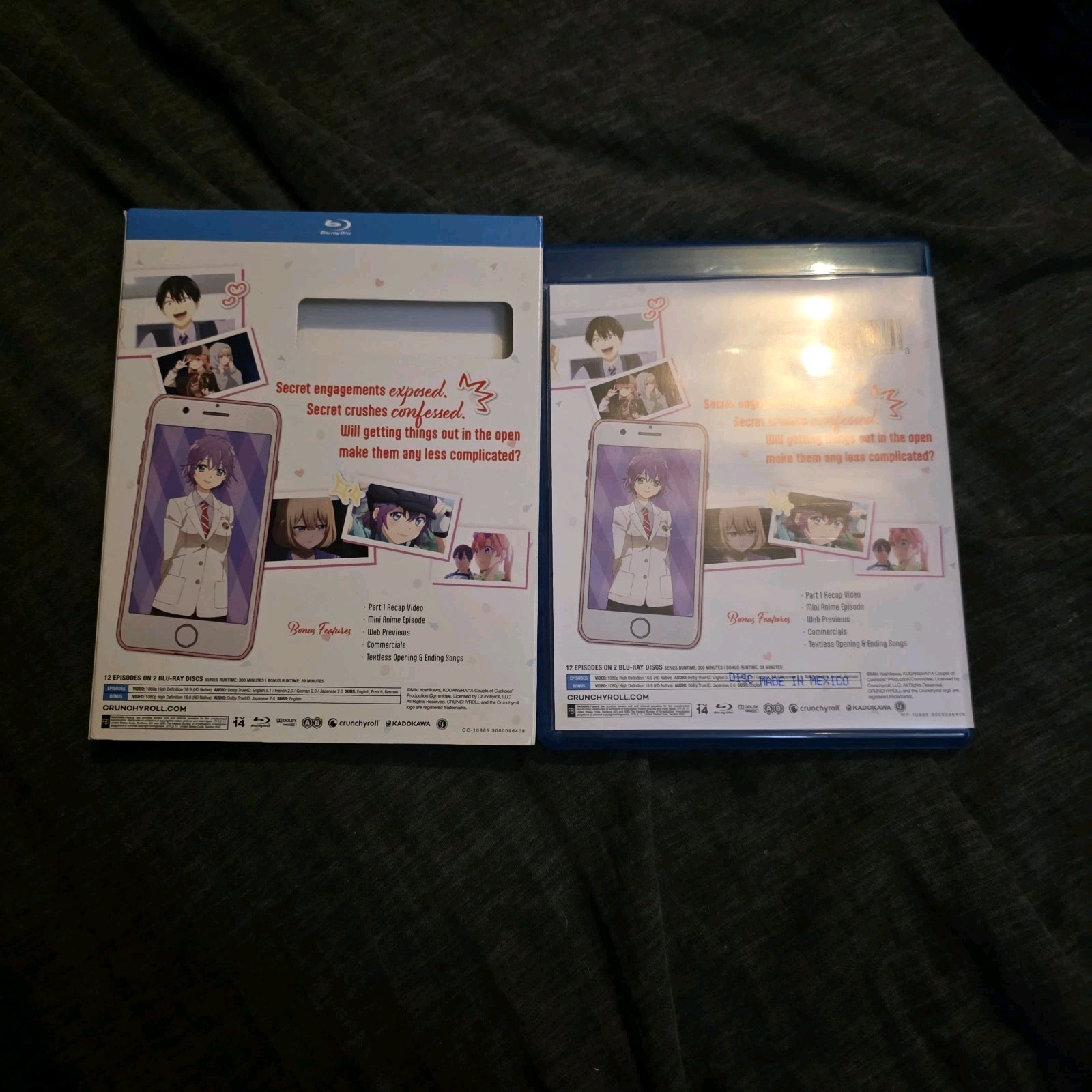 A Couple Of Cuckoos – Season 1 – Part Volume 1 and 2 – Like New Blu-Ray