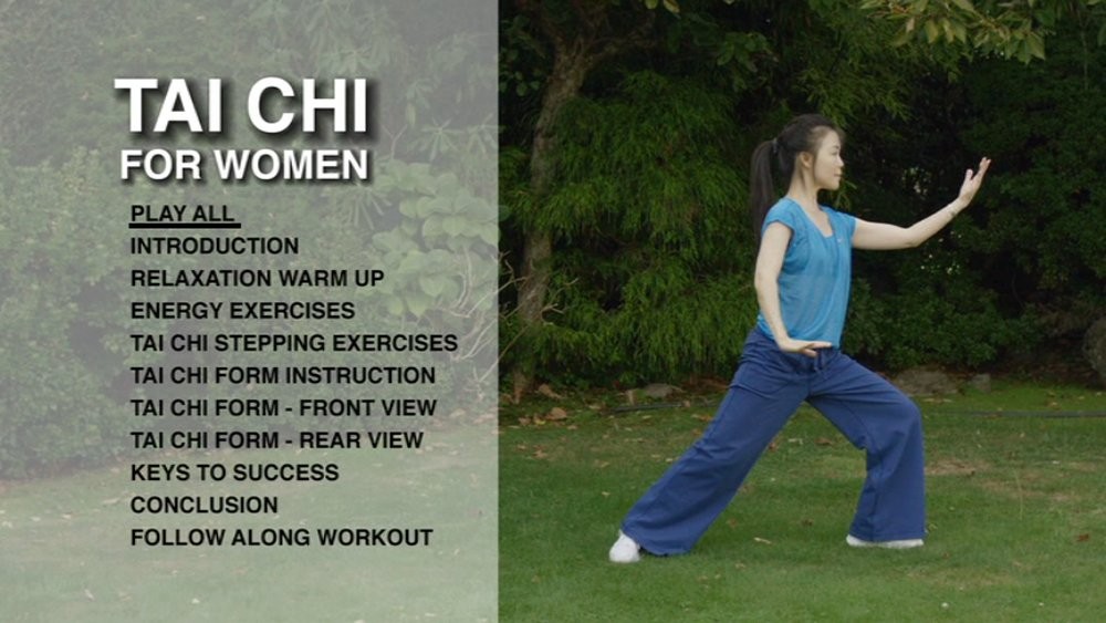 Tai Chi for Women Beginner Exercises with Master Helen Liang (YMAA) Chi…