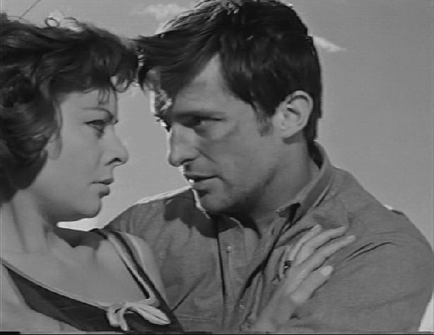 THE VERY EDGE 1963 Home Invasion genre dvd -r Anne Heywood PAL but Region All