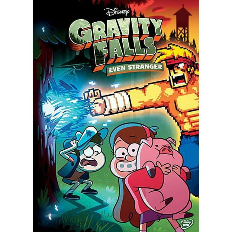 Gravity Falls: Even Stranger DVD
