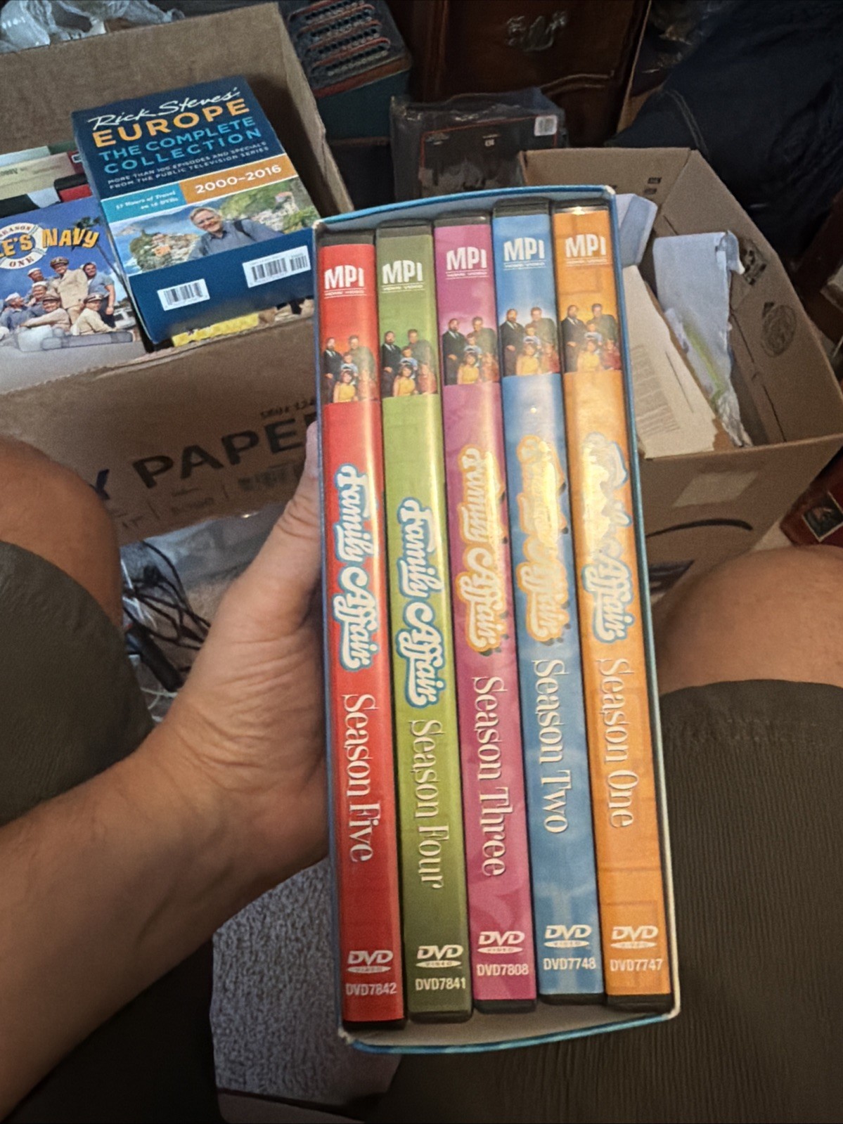 Family Affair: the Complete Series (DVD)