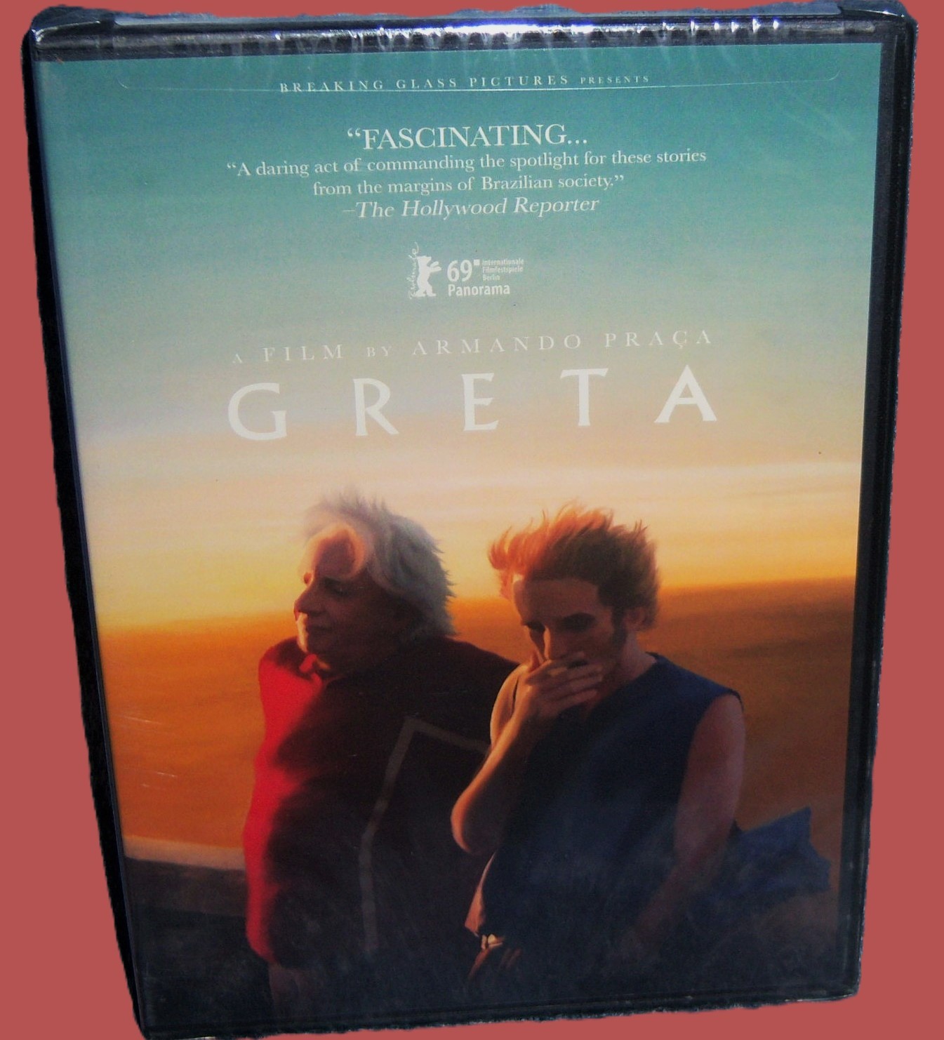 NEW BREAKING GLASS GAY THEME LGBTQ ARMANDO PRACA GRETA PORTUGUESE MOVIE DVD 2019