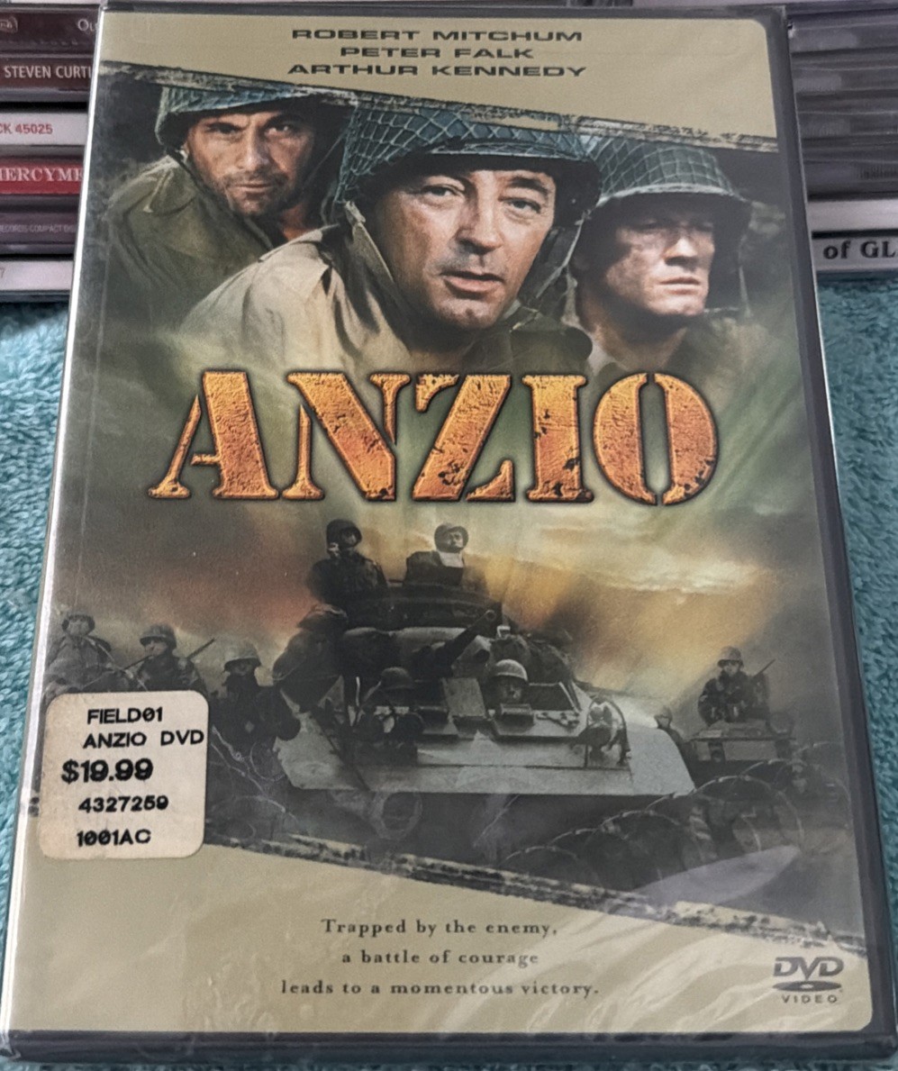 Anzio [New DVD] Dubbed, Subtitled, New Sealed