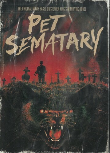 Pet Sematary [New DVD] Boxed Set