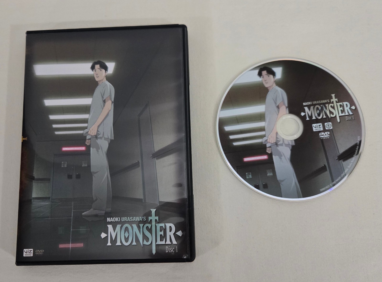 Naoki Urasawa’s Monster Boxset 1 DVD 3 Disc Anime