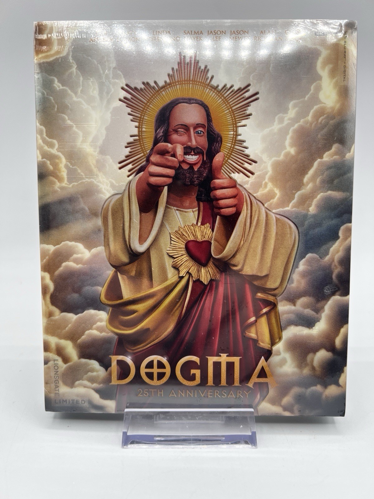 Dogma 4K Steelbook (4K UHD + Blu-ray + Digital, 1999, Region Free) *NEW/SEALED*