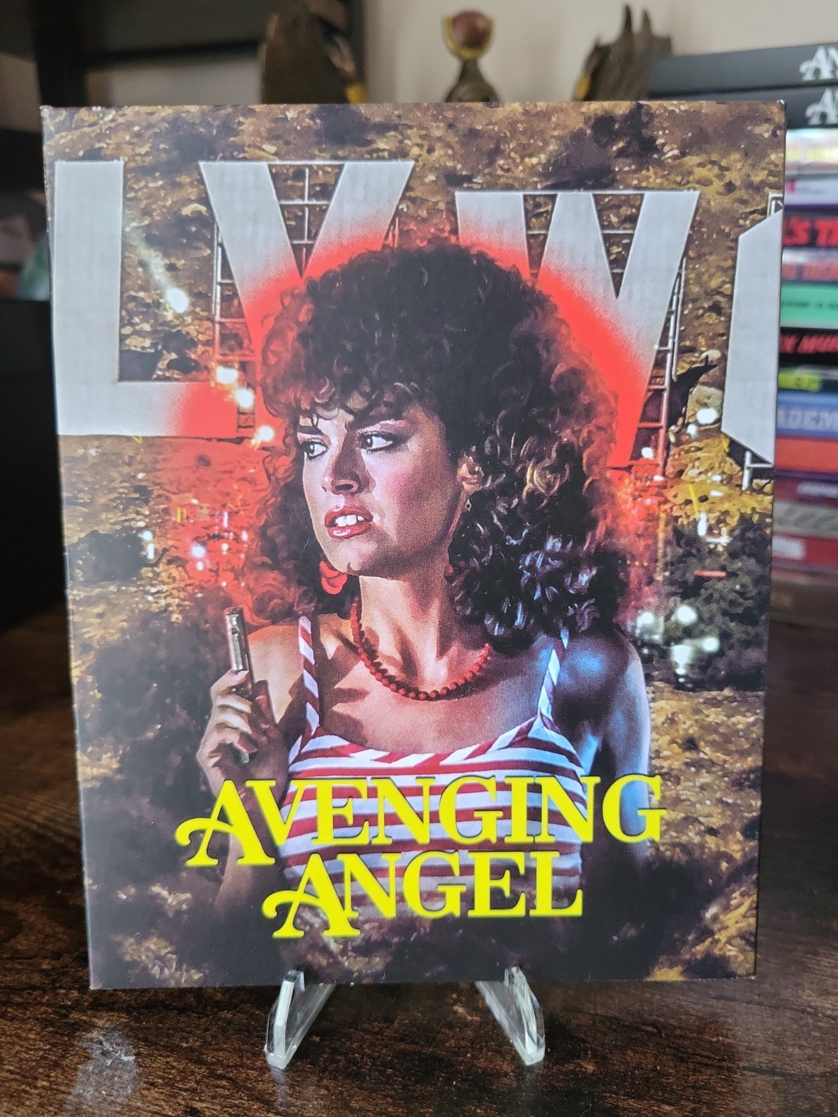 Avenging Angel (Blu-ray, 1985)