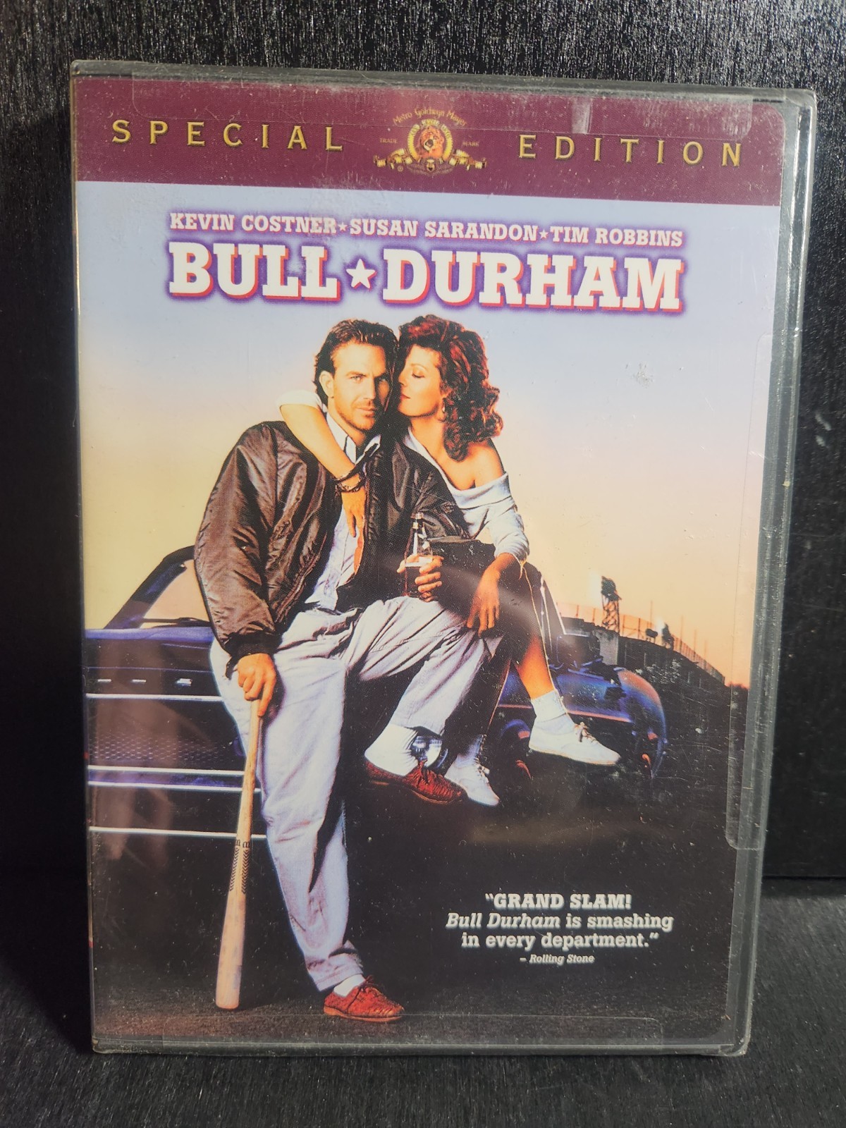 BULL DURHAM DVD SPECIAL EDITION KEVIN COSTNER 1988 NEW & SEALED FREE SHIP