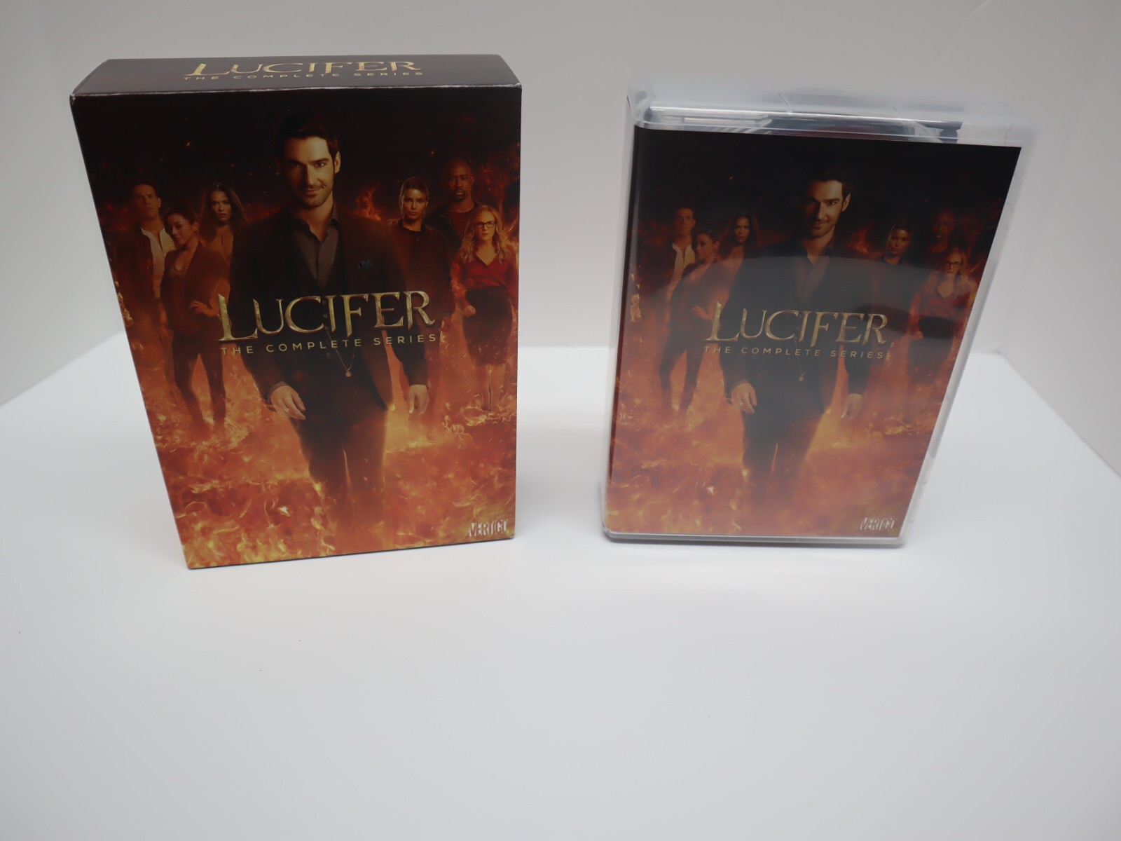 Lucifer: The Complete Series (DVD, 2022)