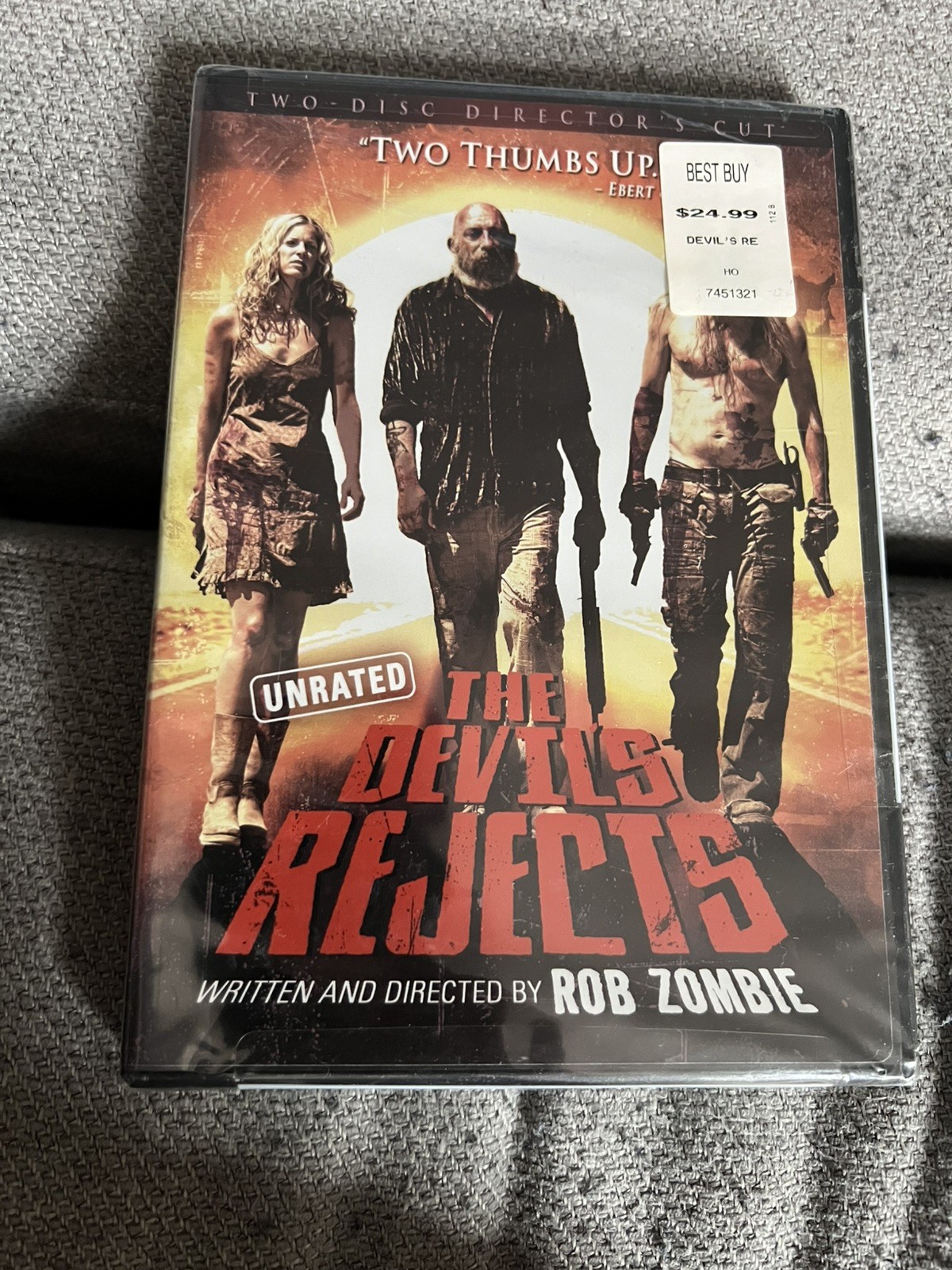 Sealed The Devil’s Rejects Unrated 2-Disc Director’s Cut DVD Rob Zombie