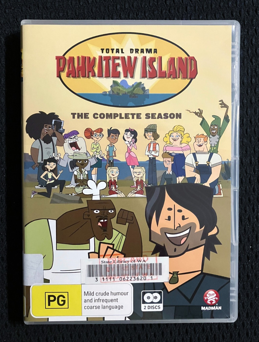 Total Drama: Pahkitew Island (Complete Season) TV Series – ULTRA RARE 2-DVD Set