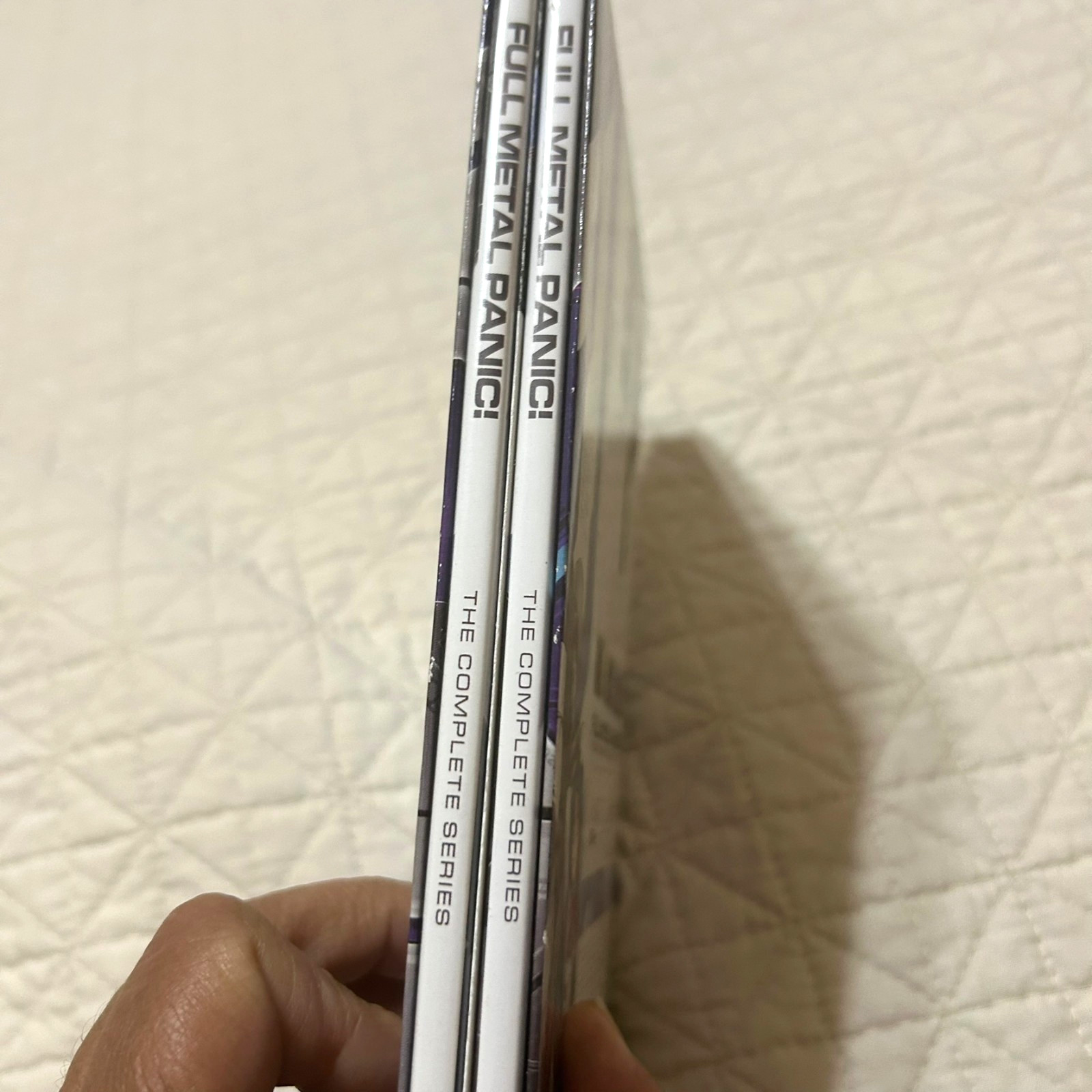 Full Metal Panic The Complete Series DVD 24 Episodes 4 Discs Box Set Complete